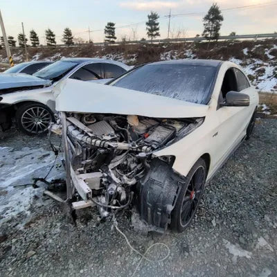2016 Mercedes-Benz A 45 AMG VIN: