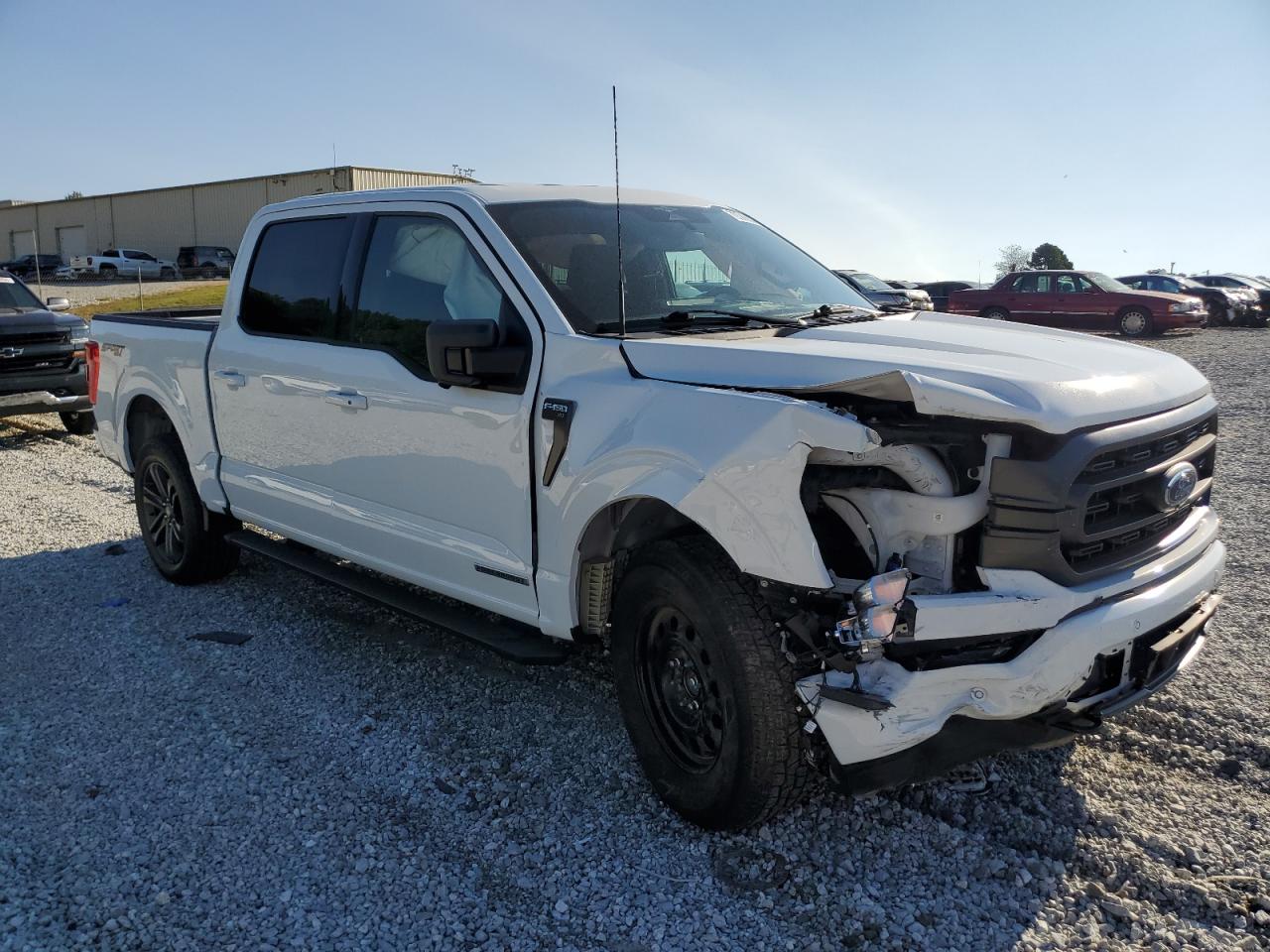 2023 FORD F150 SUPERCREW VIN:1FTFW1ED7PFB57994