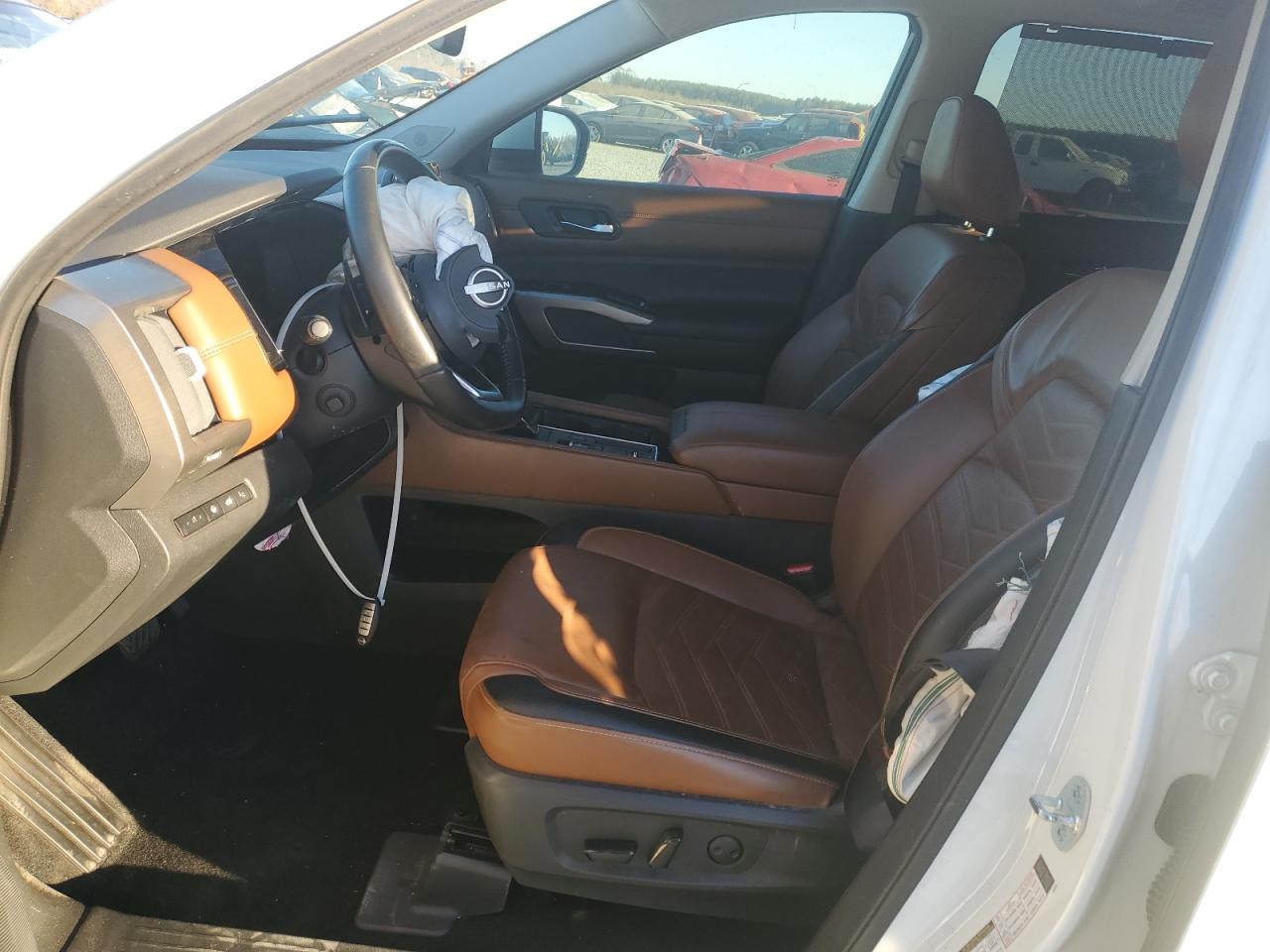 2022 NISSAN PATHFINDER PLATINUM VIN:5N1DR3DH8NC235353