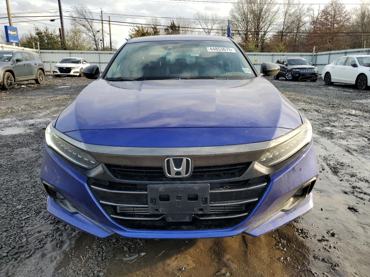 2022 HONDA ACCORD SPORT VIN:1HGCV1F31NA083740