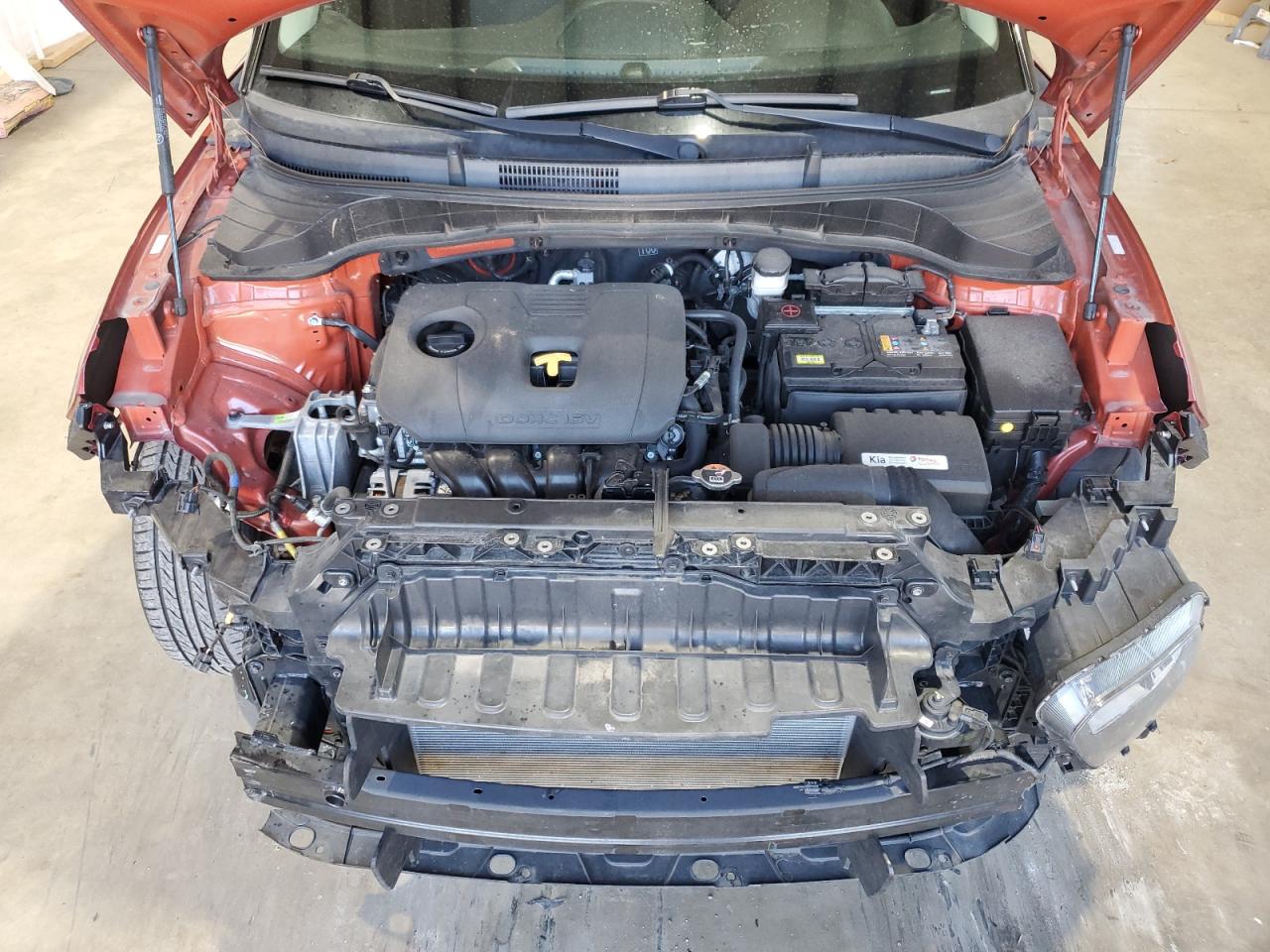 2022 KIA SOUL LX VIN:KNDJ23AU0N7827822