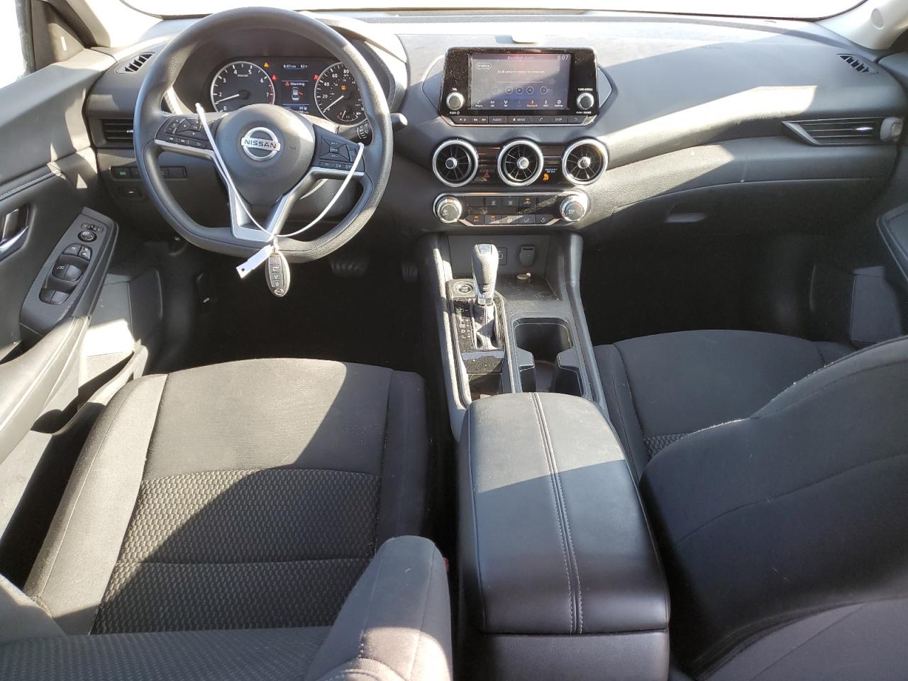 2022 NISSAN SENTRA S VIN:3N1AB8BV0NY287488