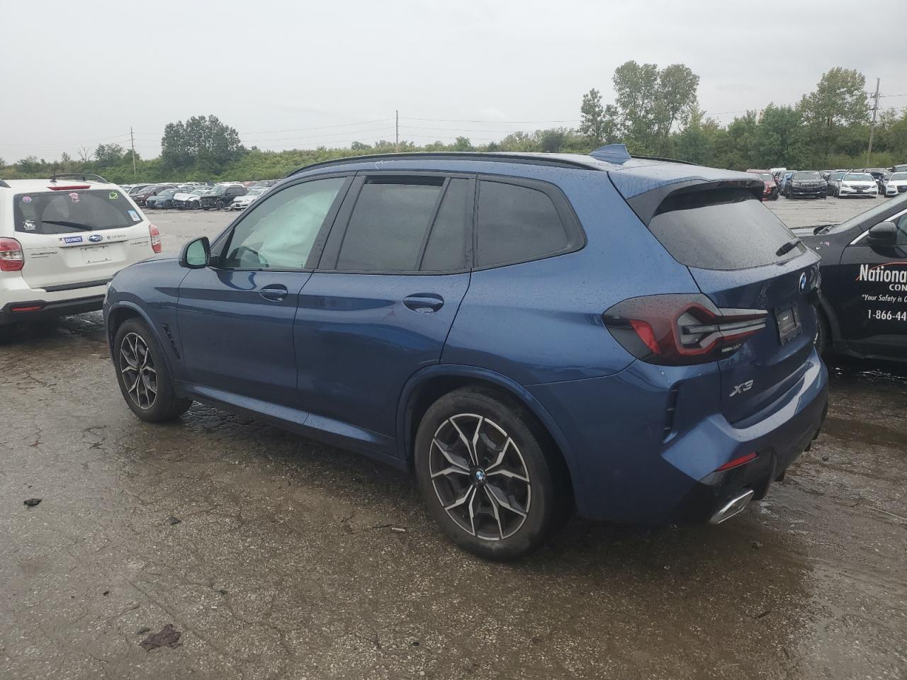 2023 BMW X3 XDRIVE30I VIN:5UX53DP04P9S61310