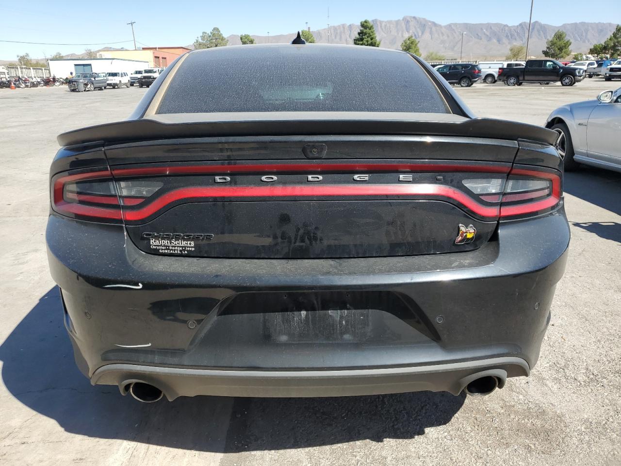 2022 DODGE CHARGER SCAT PACK VIN:2C3CDXGJ6NH169987