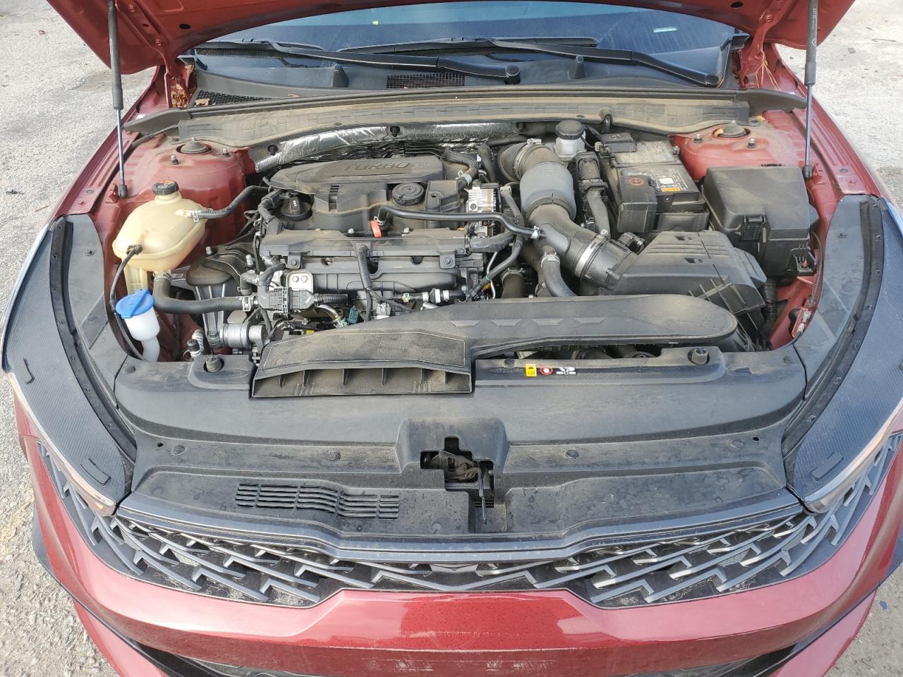 2022 KIA K5 GT LINE VIN:5XXG64J24NG129675