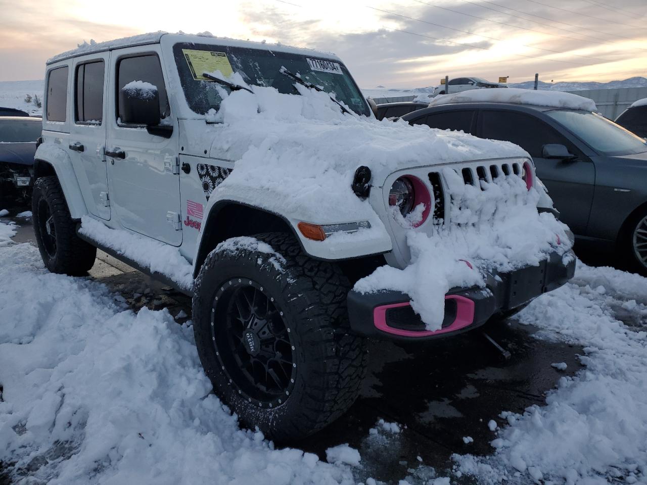 2022 JEEP WRANGLER UNLIMITED SAHARA 4XE VIN:1C4JJXP62NW274308