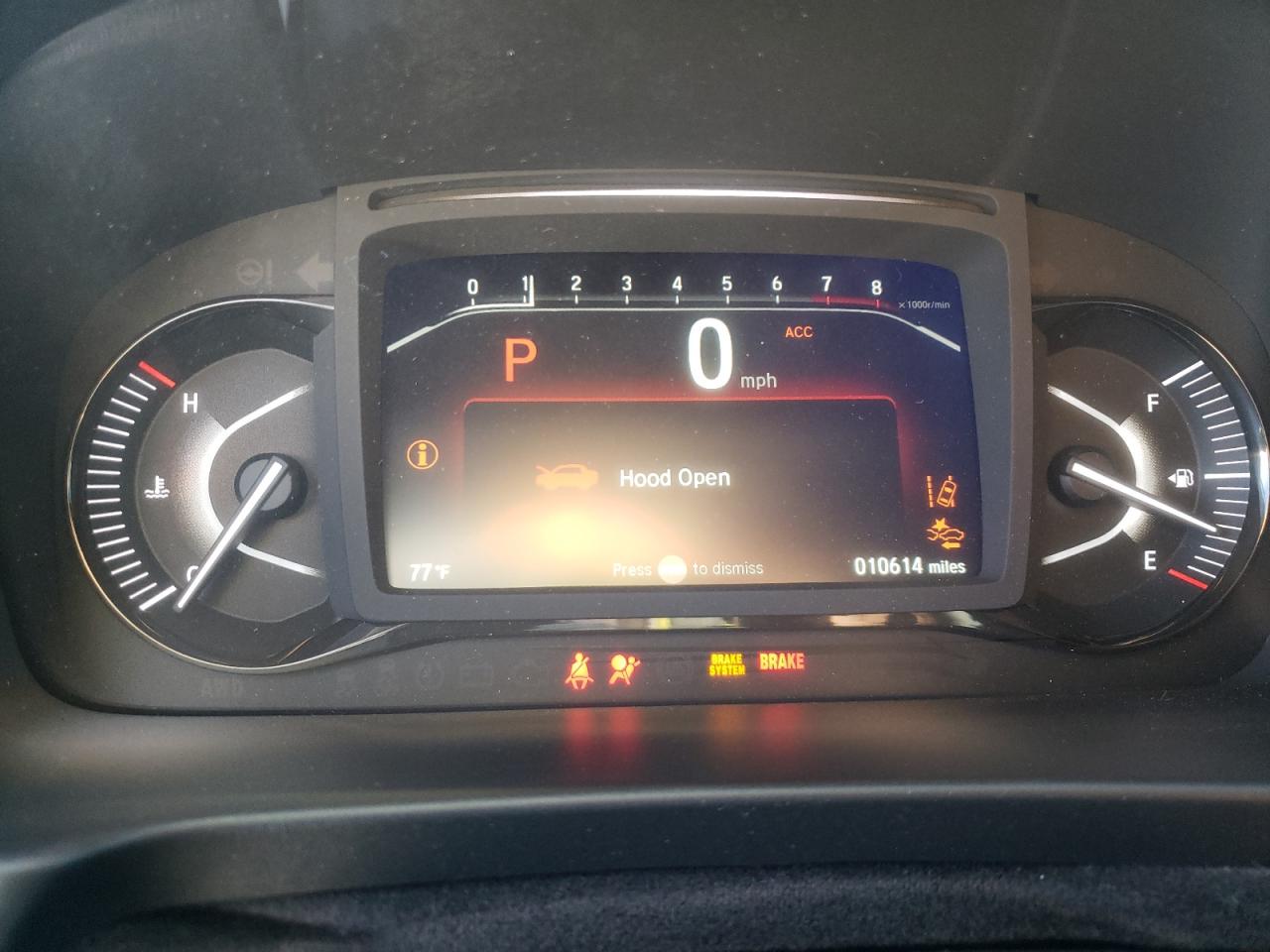 2023 HONDA PASSPORT TRAIL SPORT VIN:5FNYF8H63PB028914