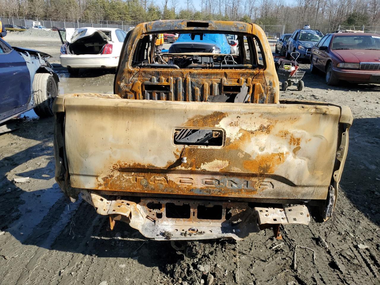 2023 TOYOTA TACOMA DOUBLE CAB VIN:3TMCZ5AN9PM623344