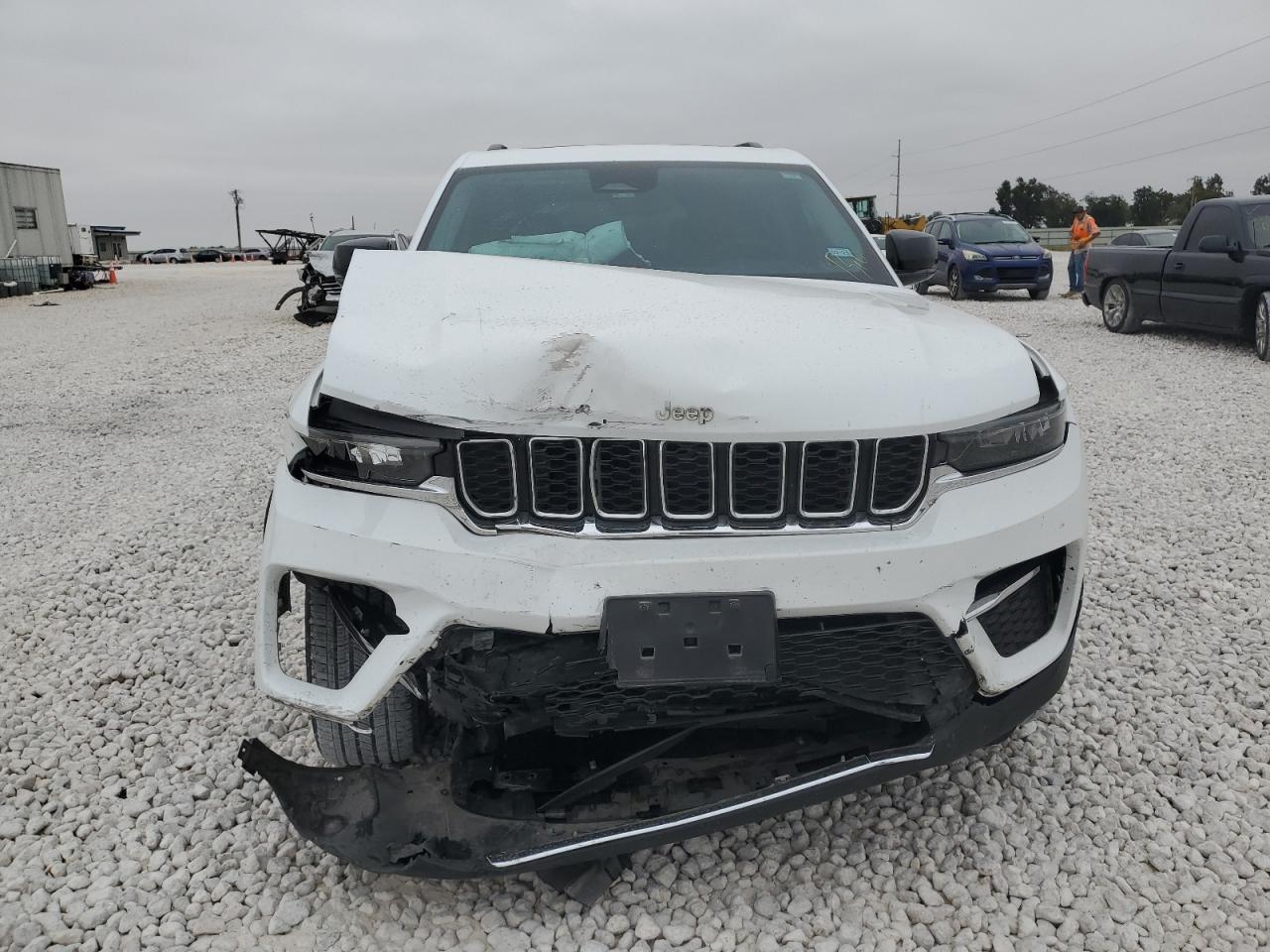 2022 JEEP GRAND CHEROKEE LIMITED VIN:1C4RJHBG3N8540609