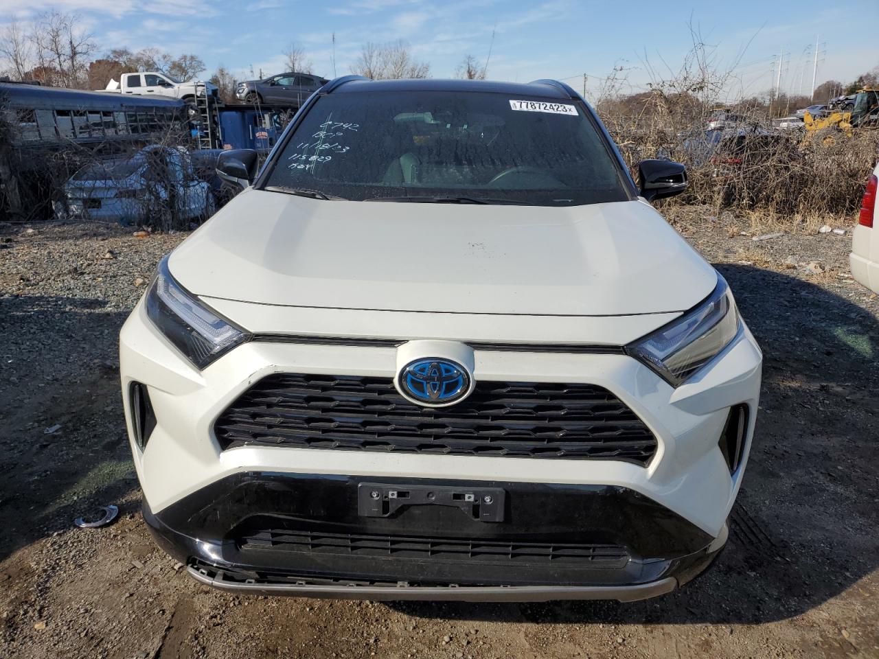 2022 TOYOTA RAV4 XSE VIN:4T3E6RFV7NU100742
