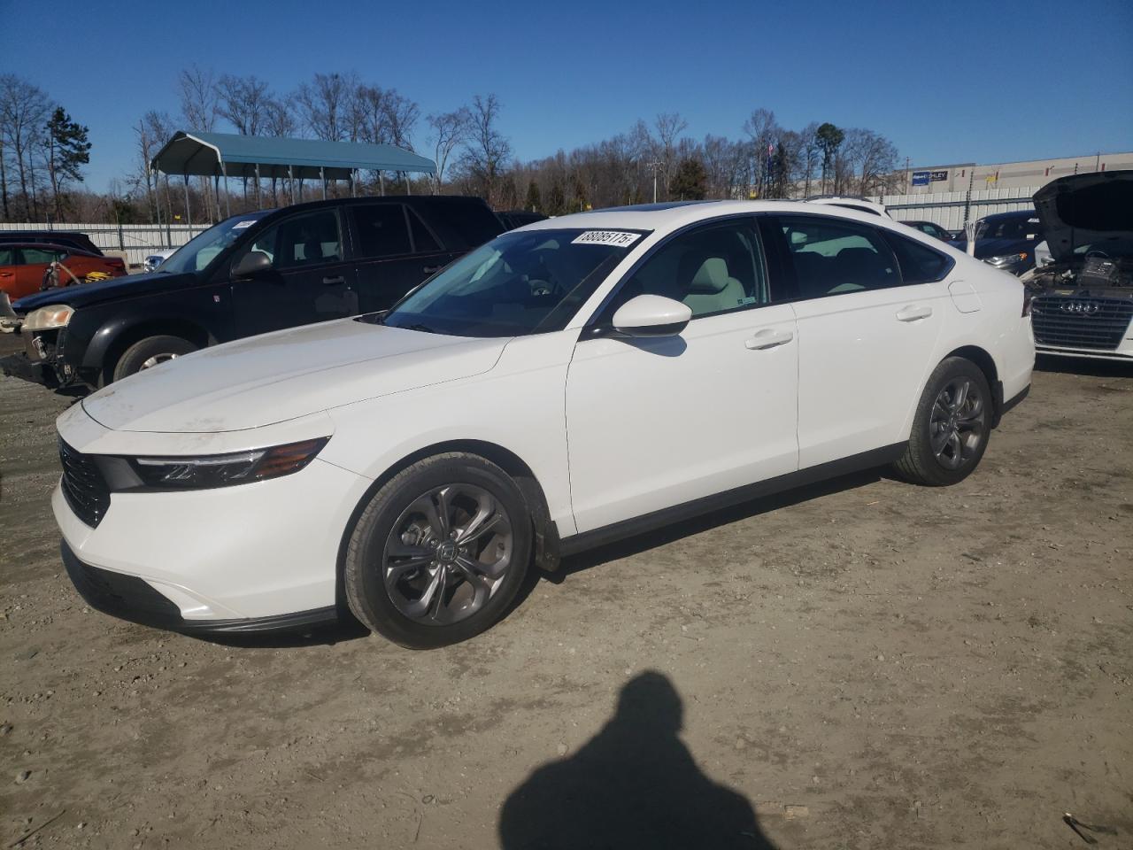 2023 HONDA ACCORD EX VIN:1HGCY1F31PA057911