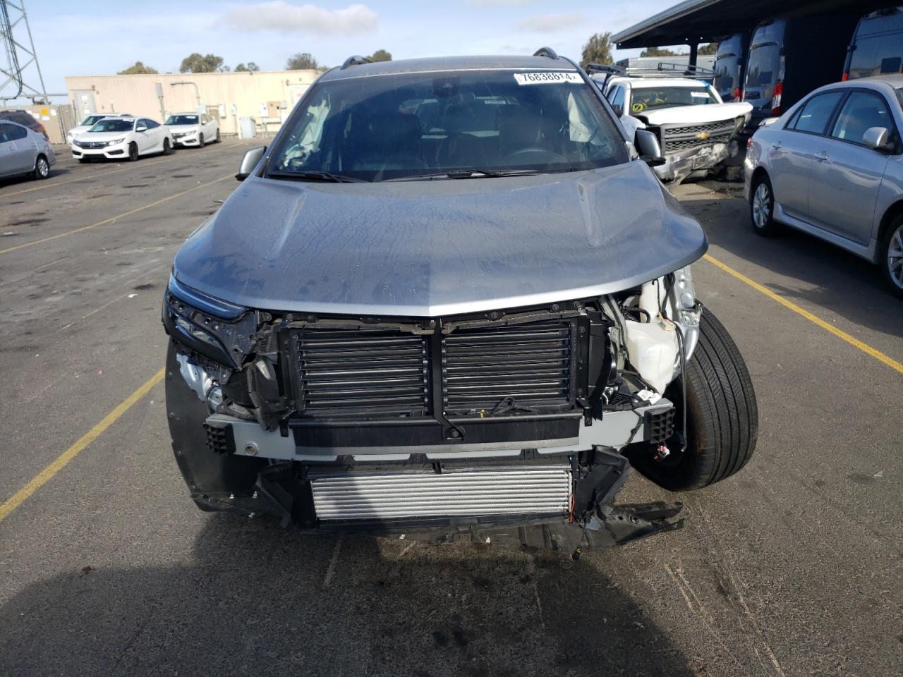 2024 CHEVROLET EQUINOX RS VIN:3GNAXMEG8RS235949