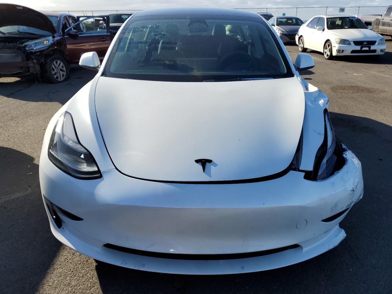 2023 TESLA MODEL 3  VIN:1FMCU0G70GUC65214