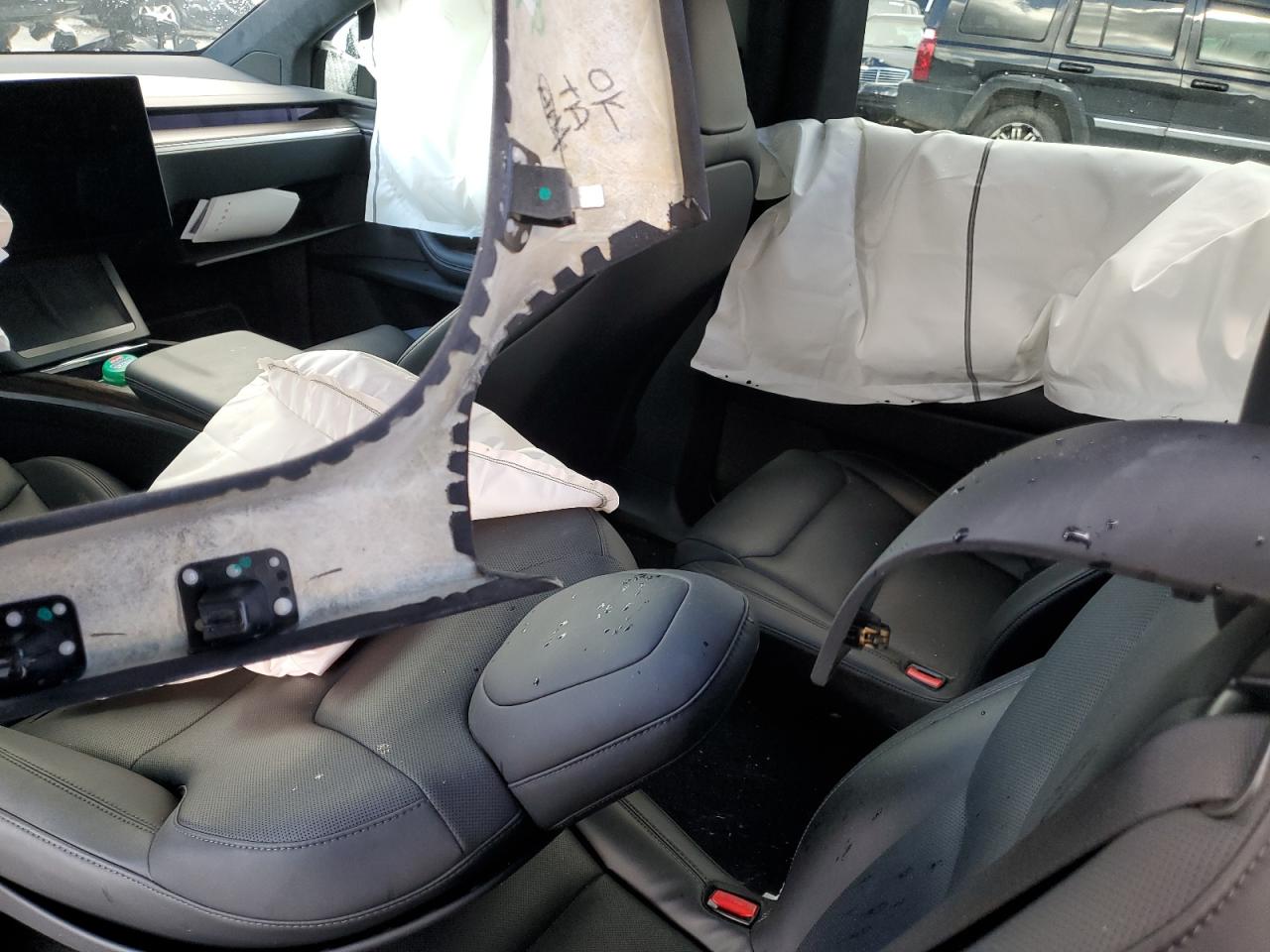 2022 TESLA MODEL X  VIN:7SAXCBE5XNF363276