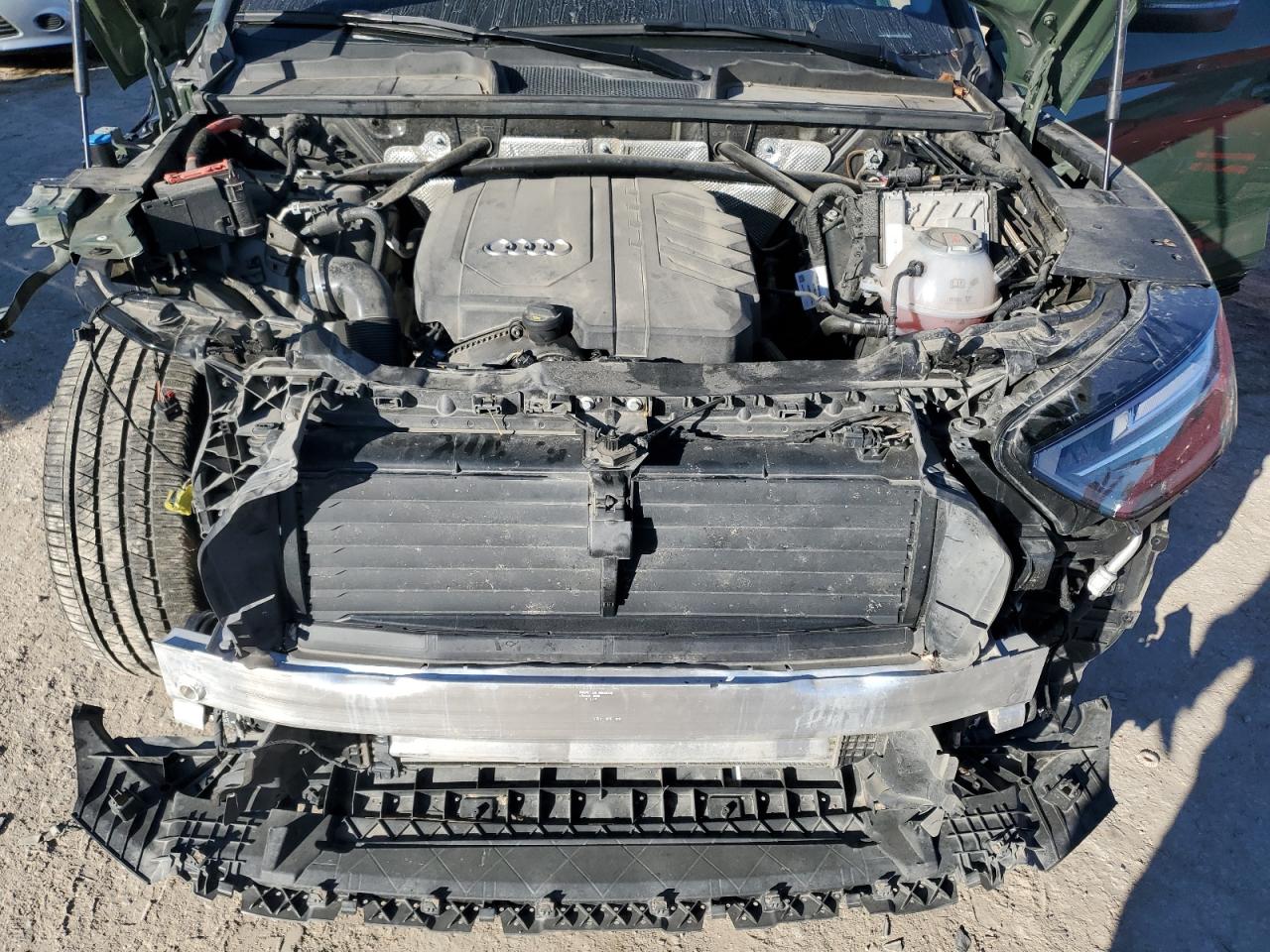 2022 AUDI Q5 PREMIUM PLUS 45 VIN:WA1EABFY3N2131327
