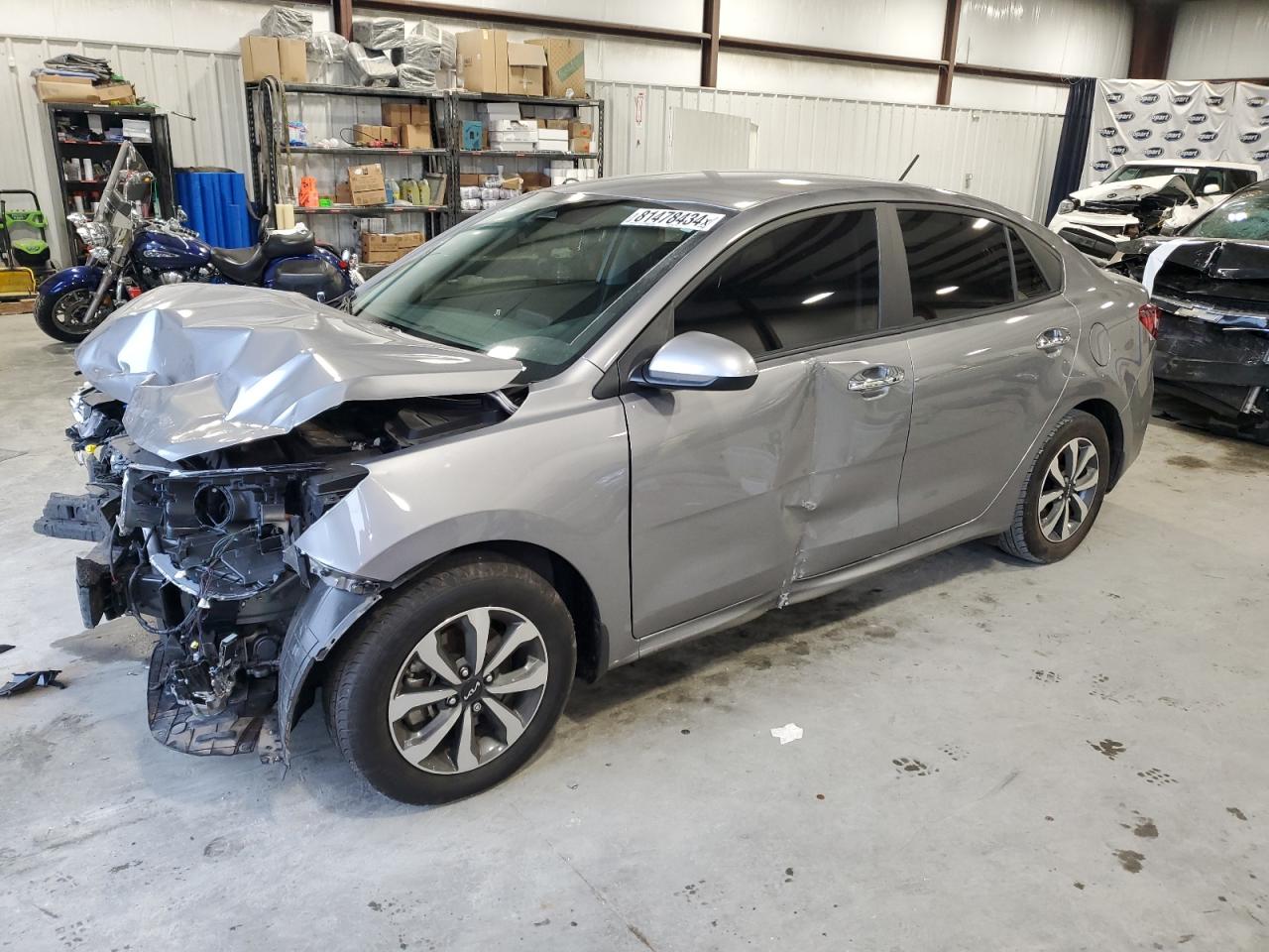 2023 KIA RIO LX VIN:3KPA24AD0PE605936