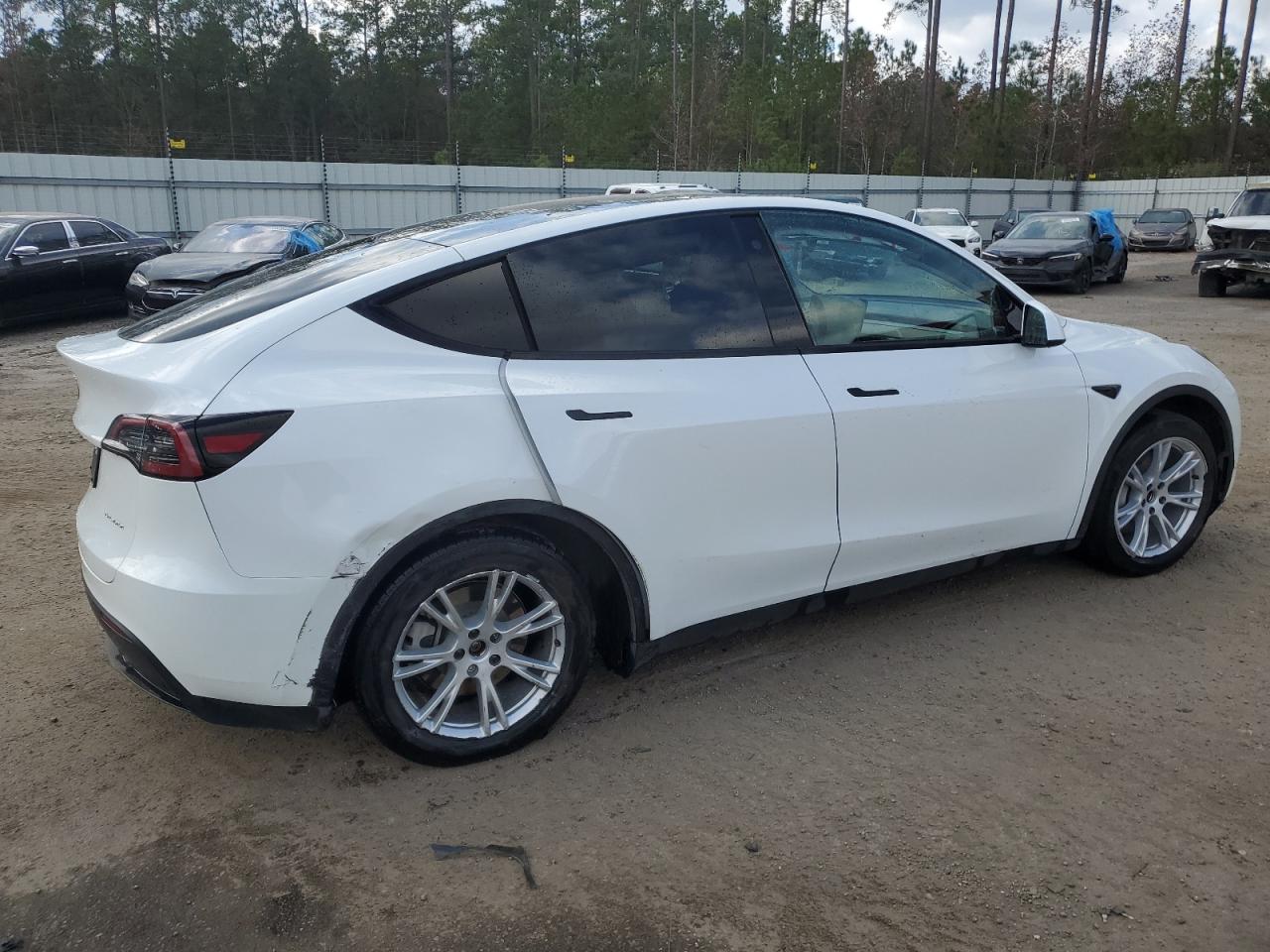 2023 TESLA MODEL Y  VIN:7SAYGAEE2PF607427