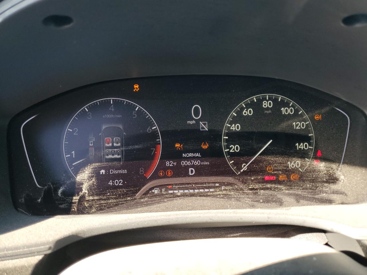 2022 HONDA CIVIC SPORT VIN:2HGFE2F50NH586536