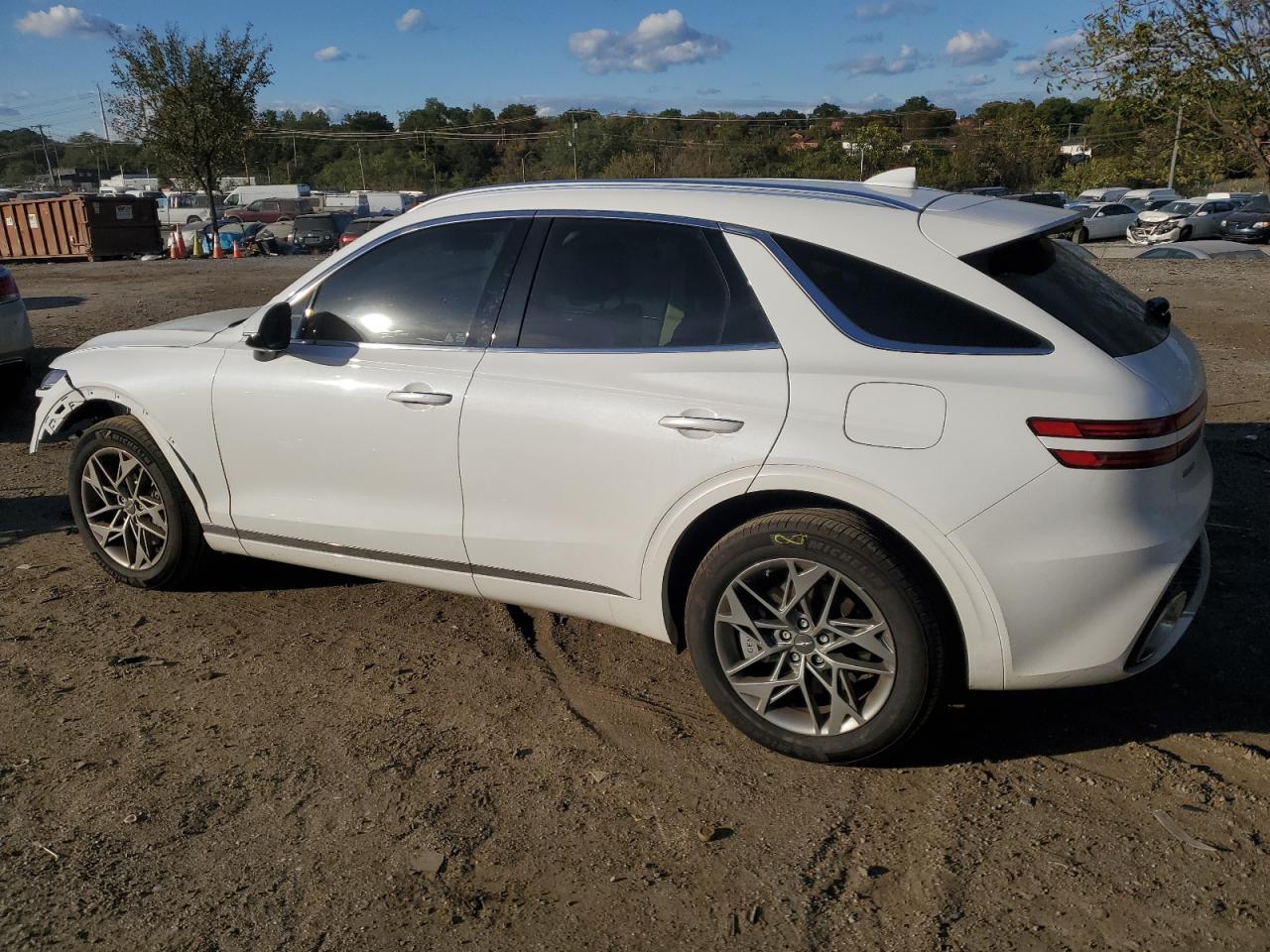 2024 GENESIS GV70 BASE VIN:5NMMADTBXRH007232