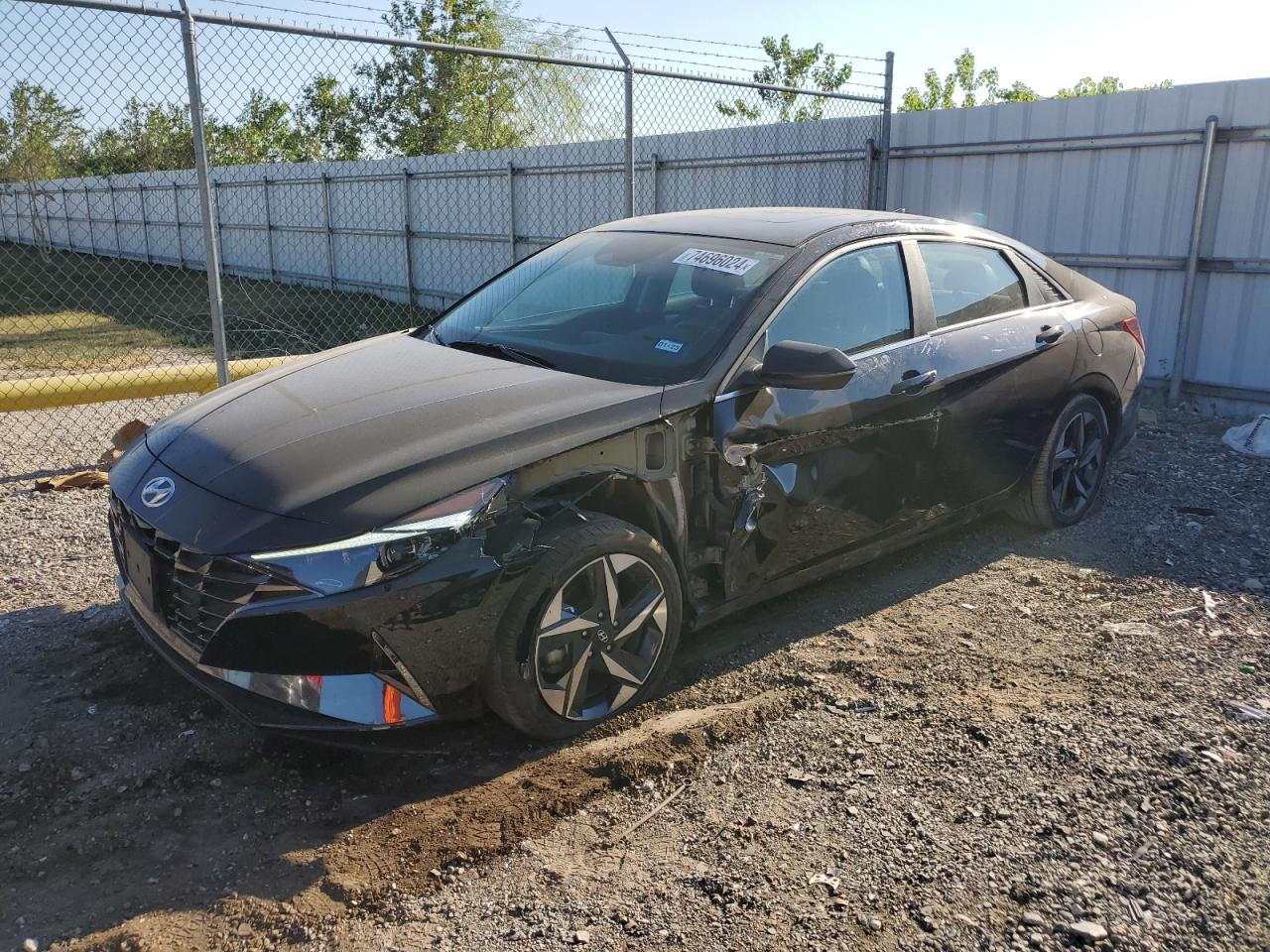 2023 HYUNDAI ELANTRA LIMITED VIN:KMHLN4AJXPU049623