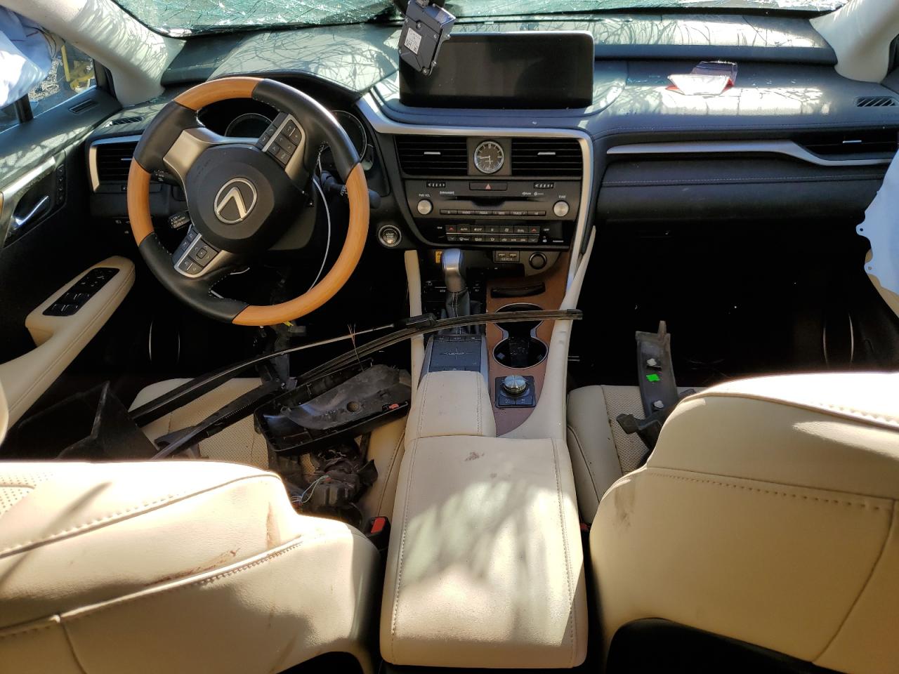 2022 LEXUS RX 350 VIN:2T2HZMDA2NC345722