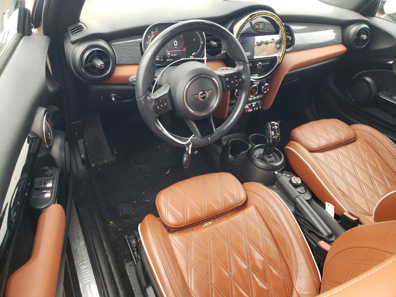 2022 MINI COOPER  VIN:WMW23DL00N3N34914