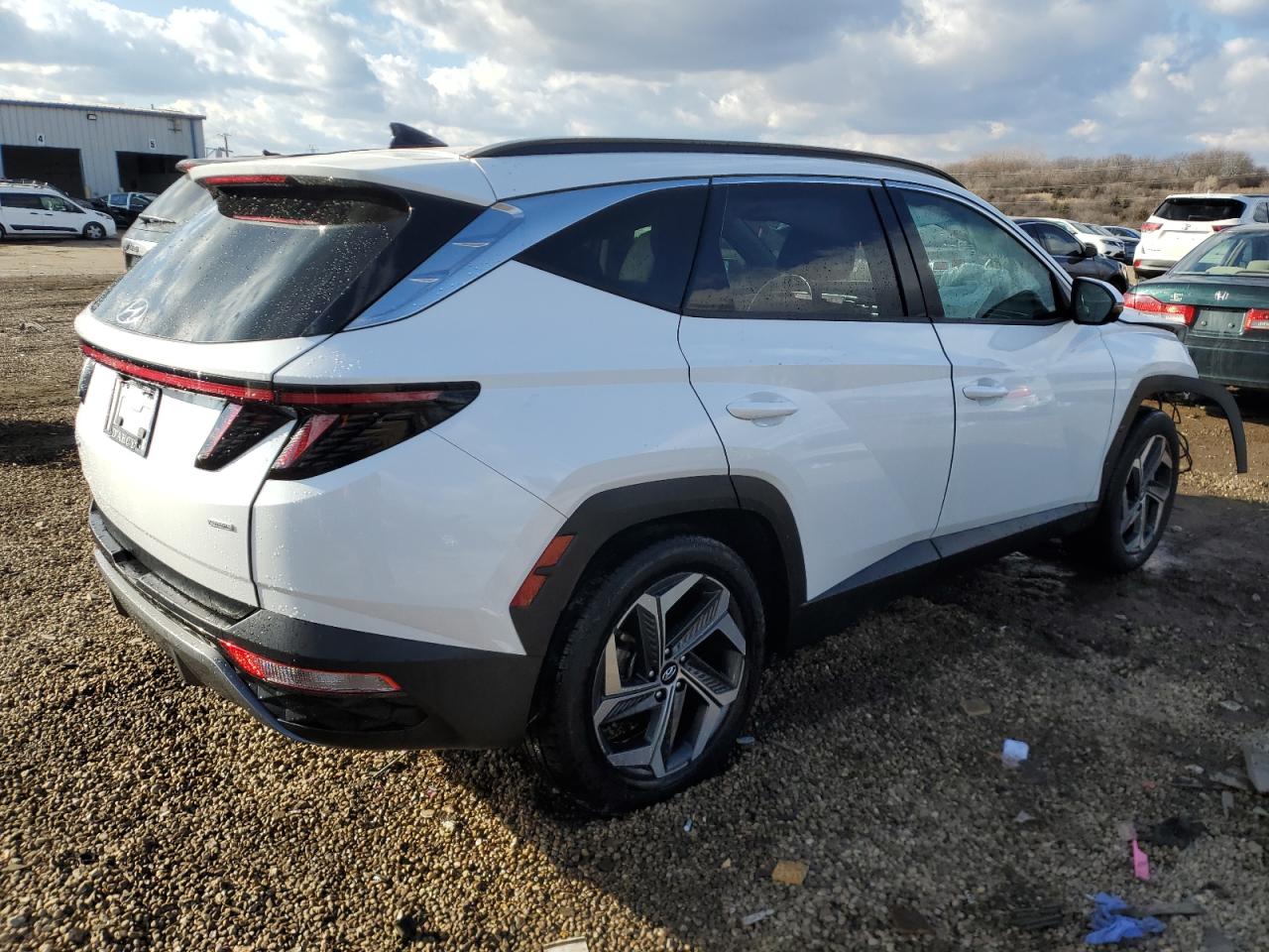 2022 HYUNDAI TUCSON LIMITED VIN:5NMJECAE5NH033911