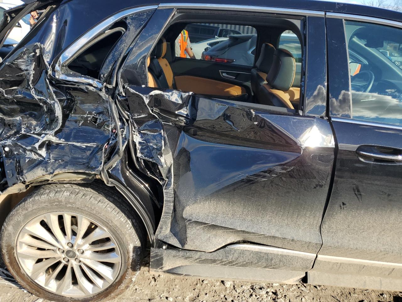 2024 FORD EDGE TITANIUM VIN:2FMPK4K90RBA40906