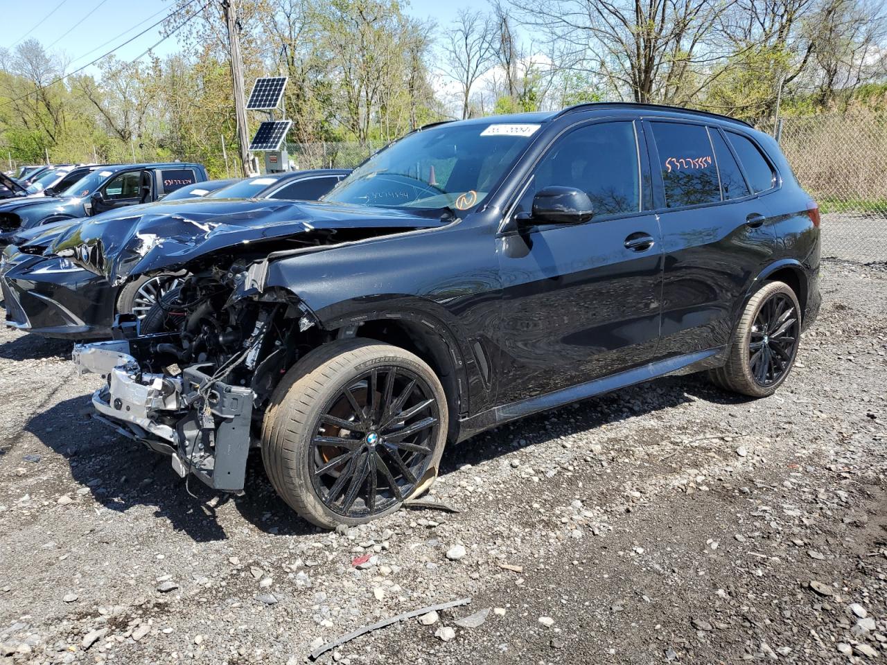 2023 BMW X5 XDRIVE40I VIN:5UXCR6C00P9R34519