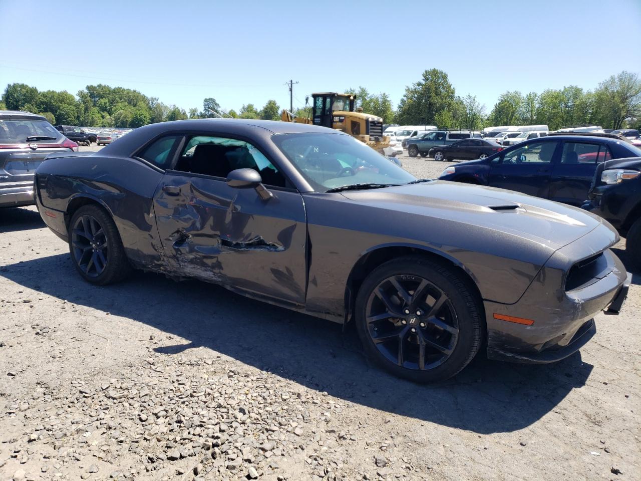 2022 DODGE CHALLENGER SXT VIN:2C3CDZAG7NH257343