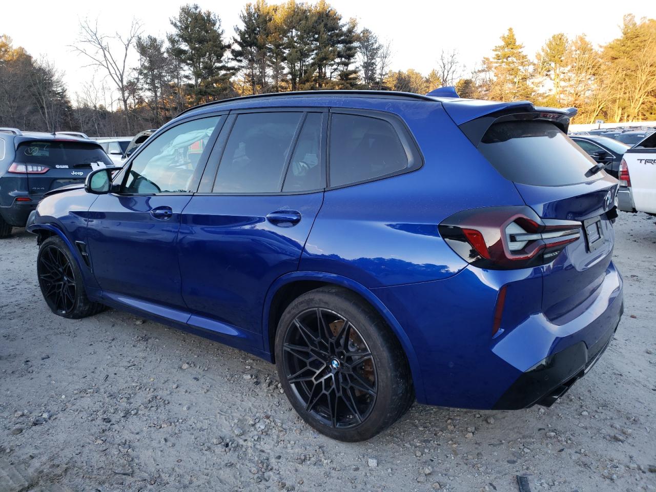 2024 BMW X3 M VIN:5YM13EC0XR9W08046