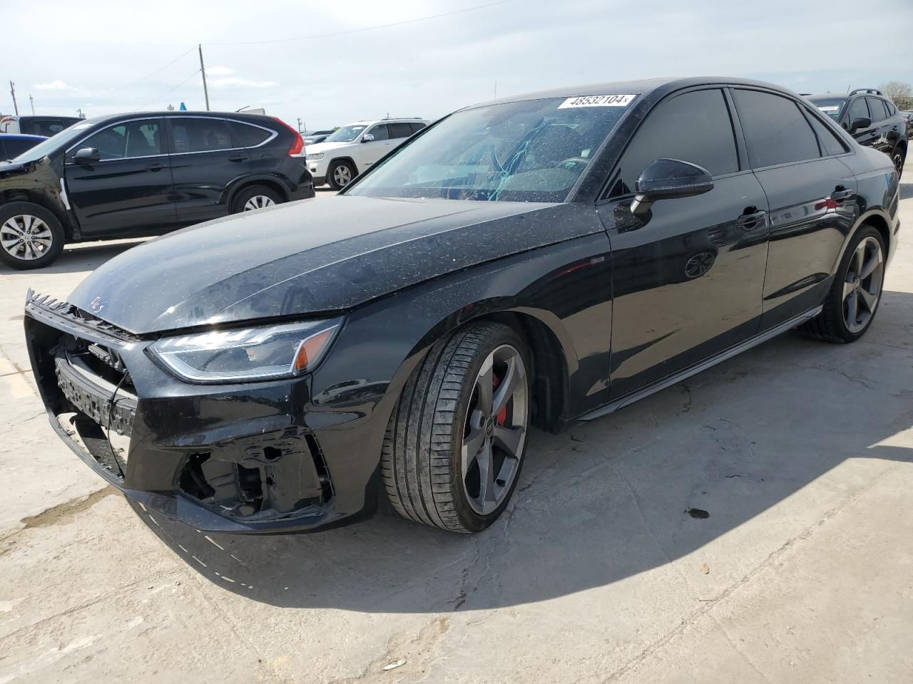 2023 AUDI A4 PREMIUM PLUS 45 VIN:WAUEAAF45PN022833