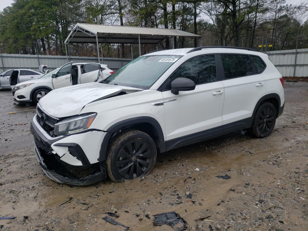 2022 VOLKSWAGEN TAOS S VIN:3VVCX7B25NM047868