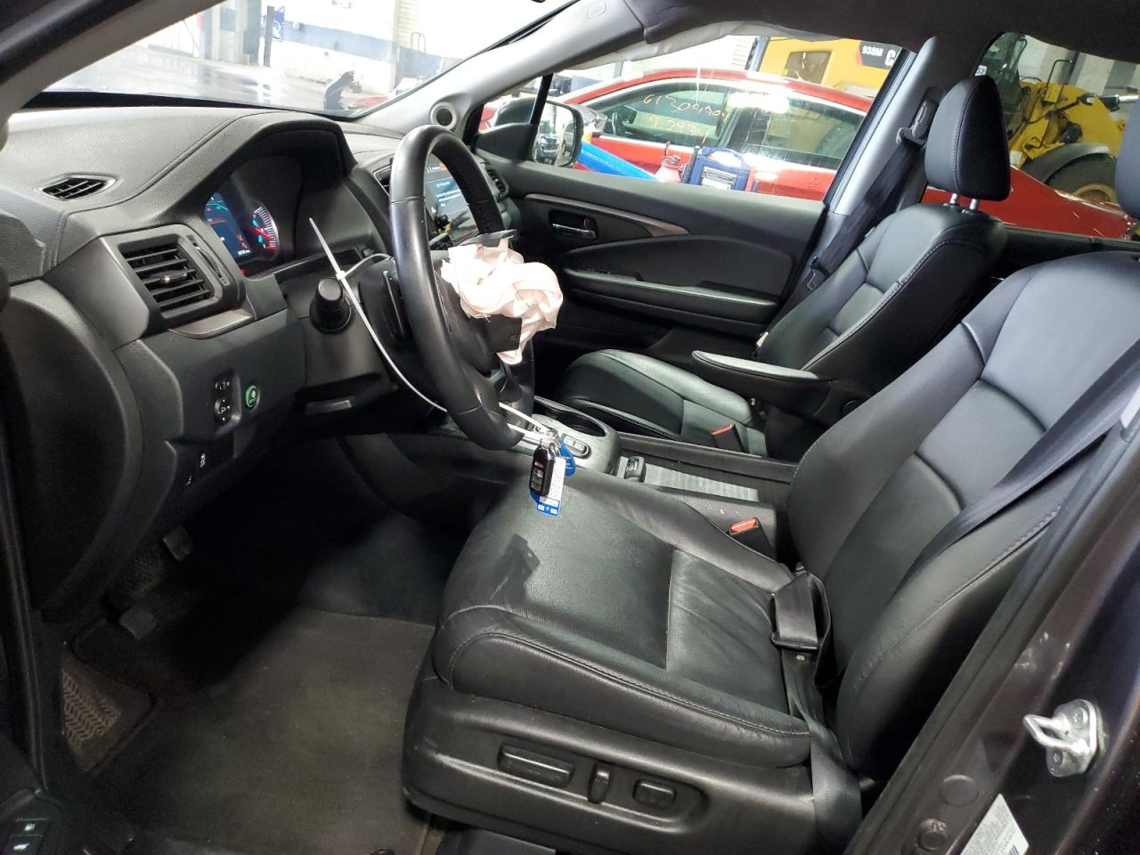 2022 HONDA PILOT EXL VIN:5FNYF6H58NB099521