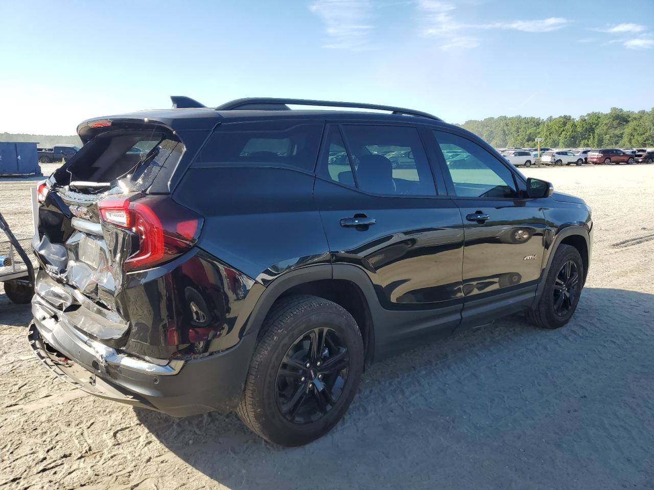 2022 GMC TERRAIN AT4 VIN:3GKALYEV4NL168740