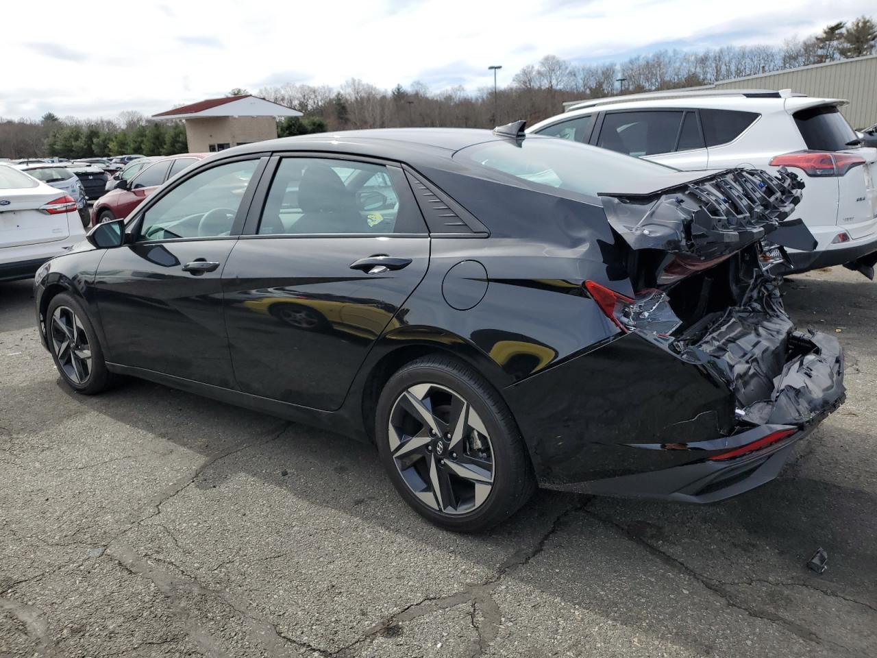 2023 HYUNDAI ELANTRA SEL VIN:KMHLS4AG7PU614715