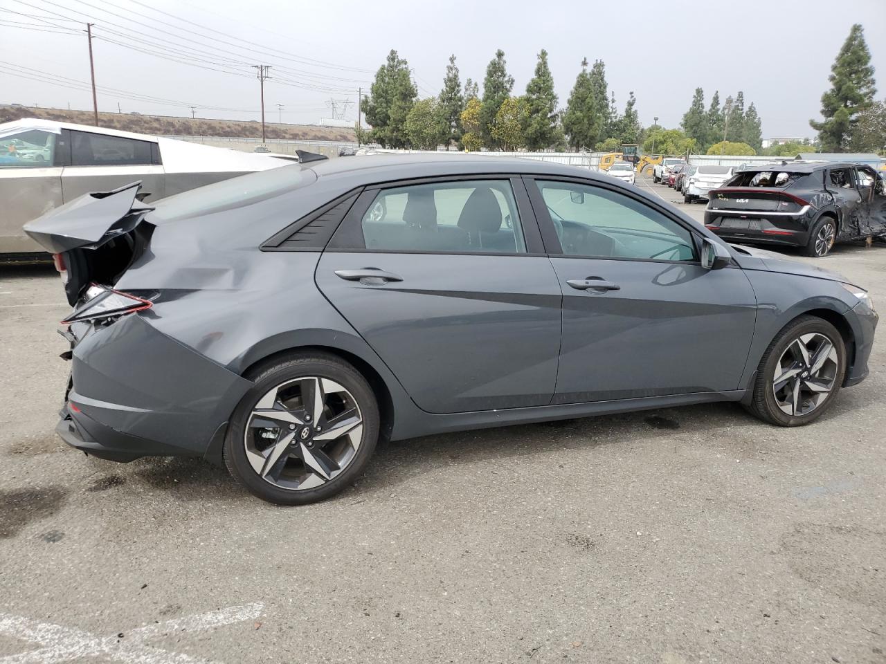 2023 HYUNDAI ELANTRA SEL VIN:KMHLS4AG2PU625511
