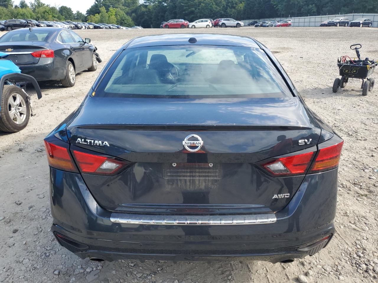 2022 NISSAN ALTIMA SV VIN:1N4BL4DW5NN381950