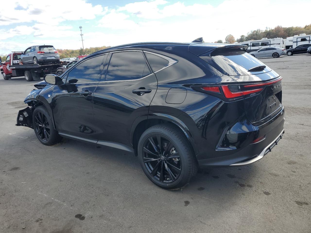 2022 LEXUS NX 350 VIN:2T2KGCEZ2NC004637