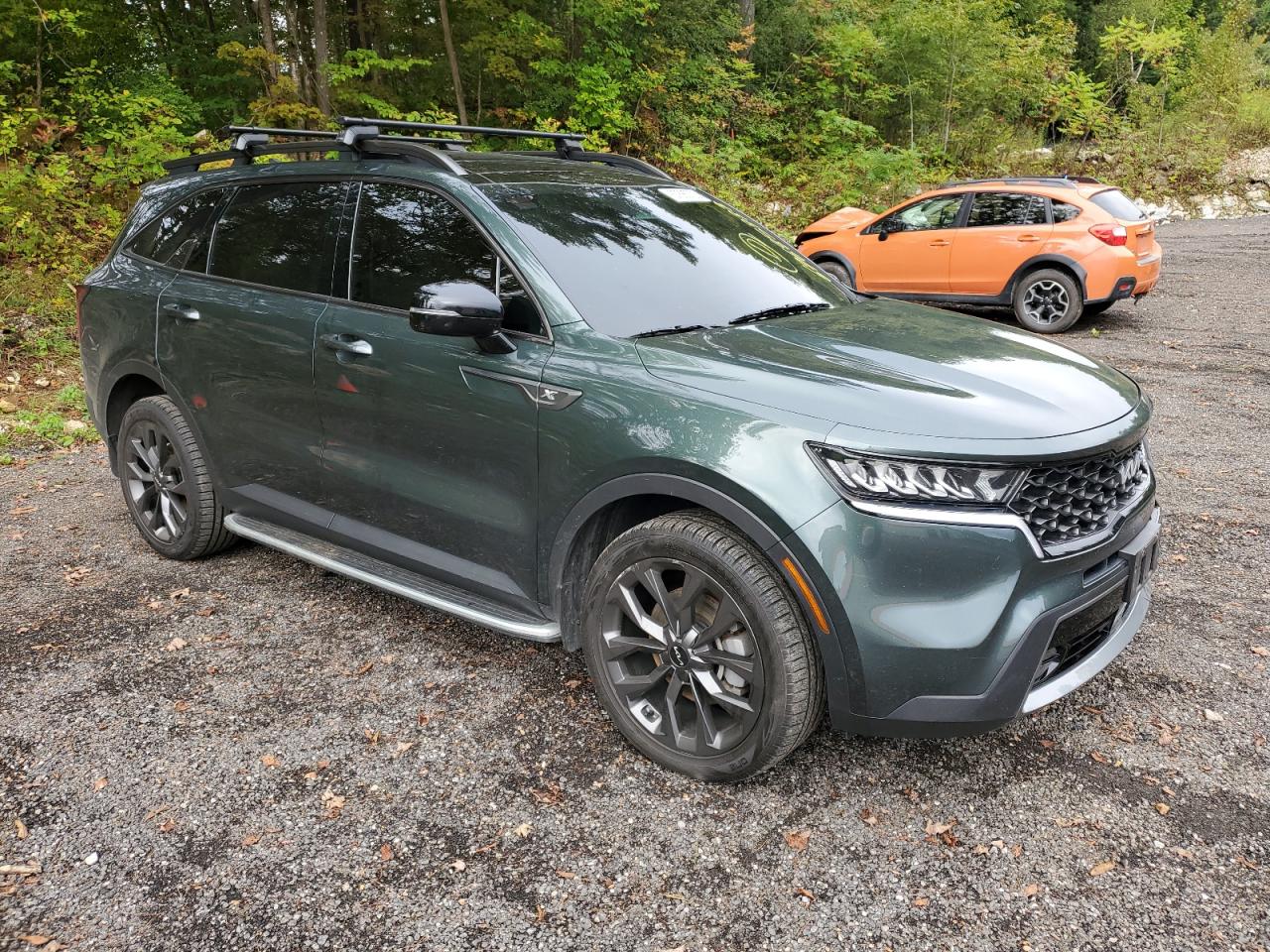 2022 KIA SORENTO EX VIN:5XYRHDLF4NG125849