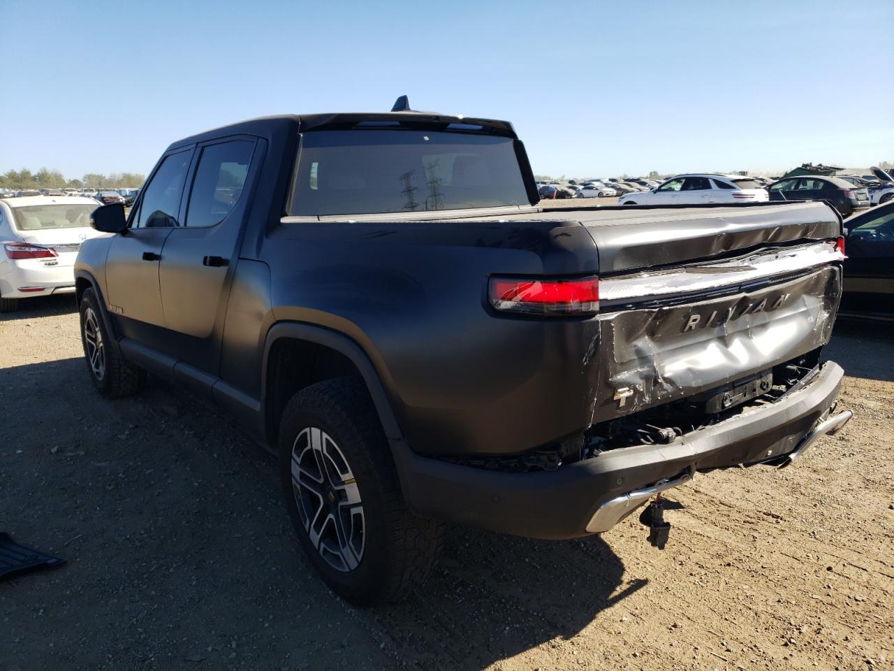2022 RIVIAN R1T LAUNCH EDITION VIN:7FCTGAAL4NN001308