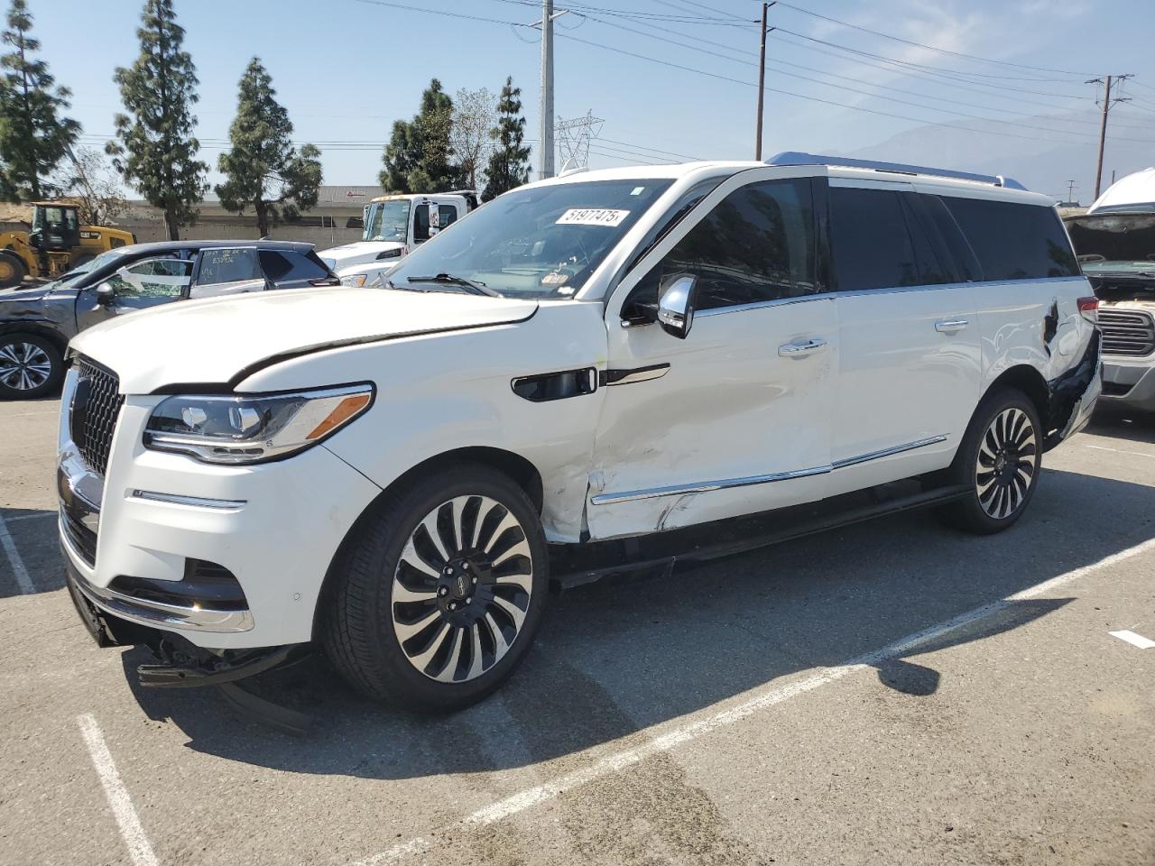 2023 LINCOLN NAVIGATOR L BLACK LABEL VIN:5LMJJ3TG3PEL00651