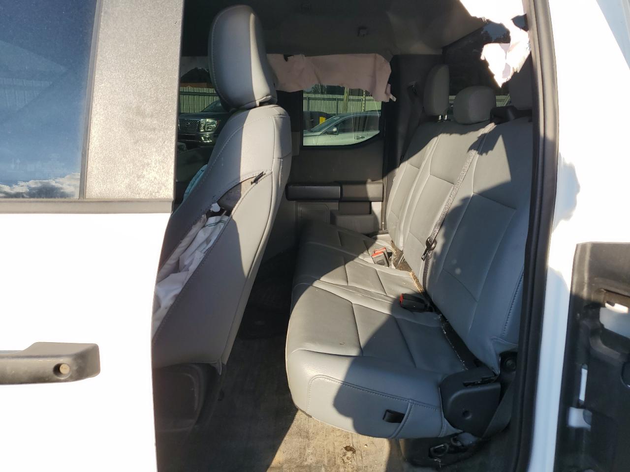 2022 FORD F150 SUPER CAB VIN:1FTEX1CB4NKE96257