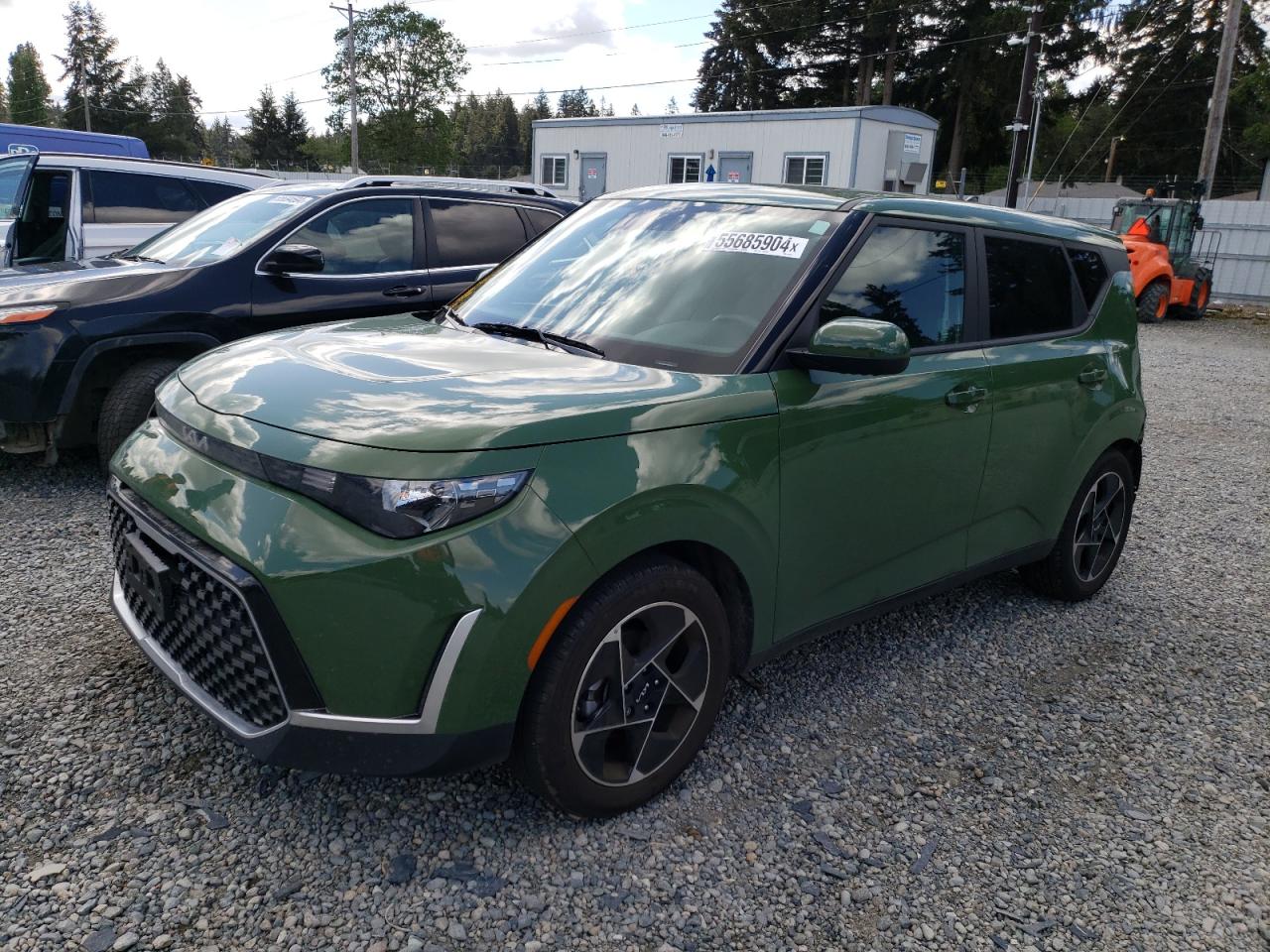 2023 KIA SOUL EX VIN:KNDJ33AU7P7202544