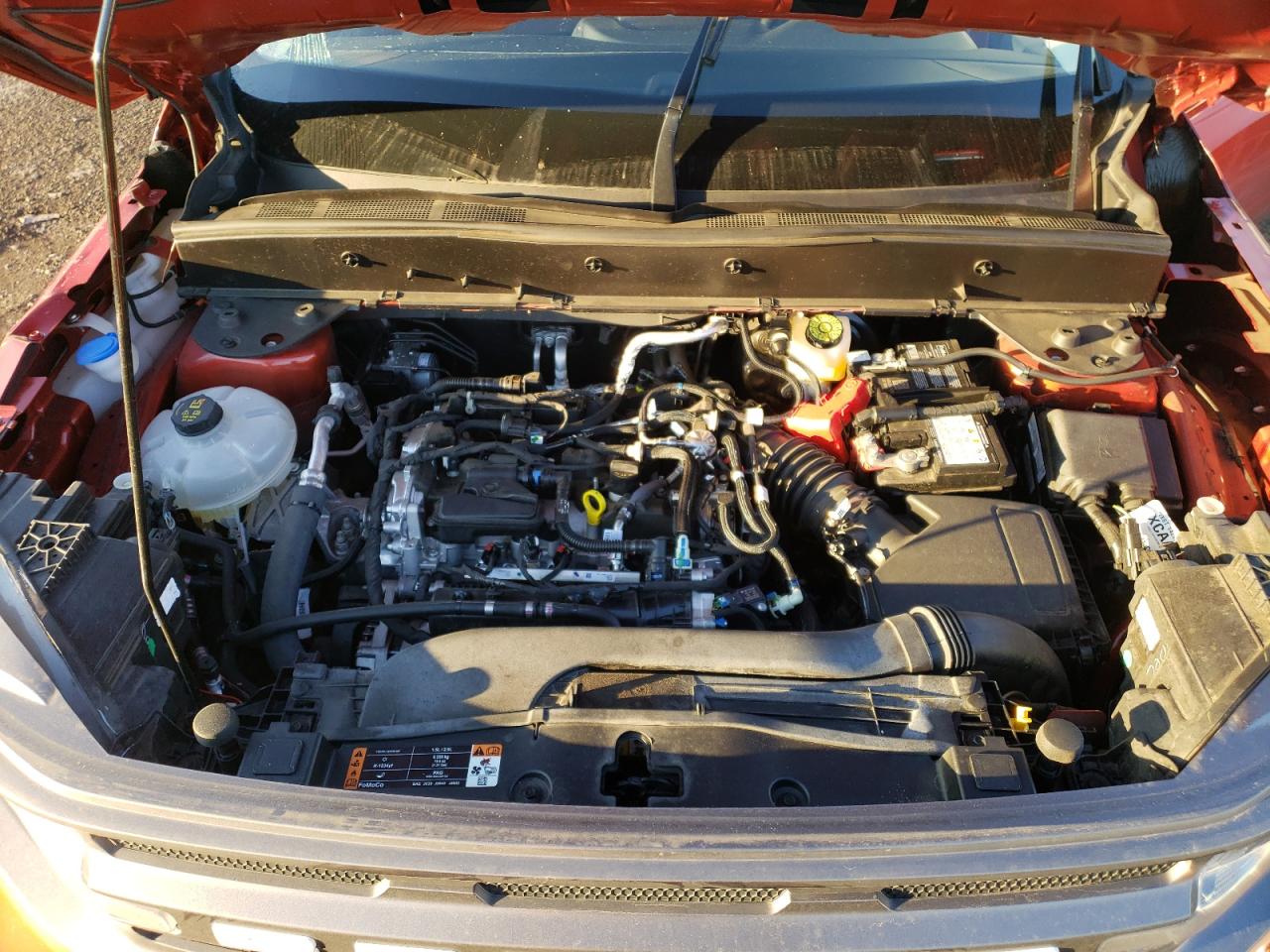 2022 FORD BRONCO SPORT BIG BEND VIN:3FMCR9B63NRE09718