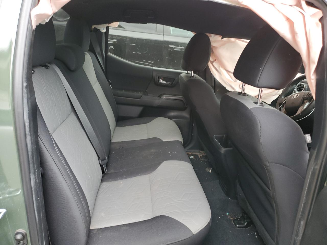 2022 TOYOTA TACOMA DOUBLE CAB VIN:3TMCZ5AN9NM487973