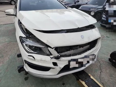 2015 Mercedes-Benz CLA 45 AMG VIN: