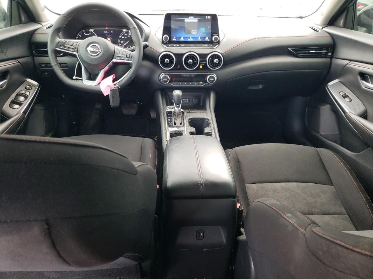 2024 NISSAN SENTRA SR VIN:3N1AB8DV3RY244511