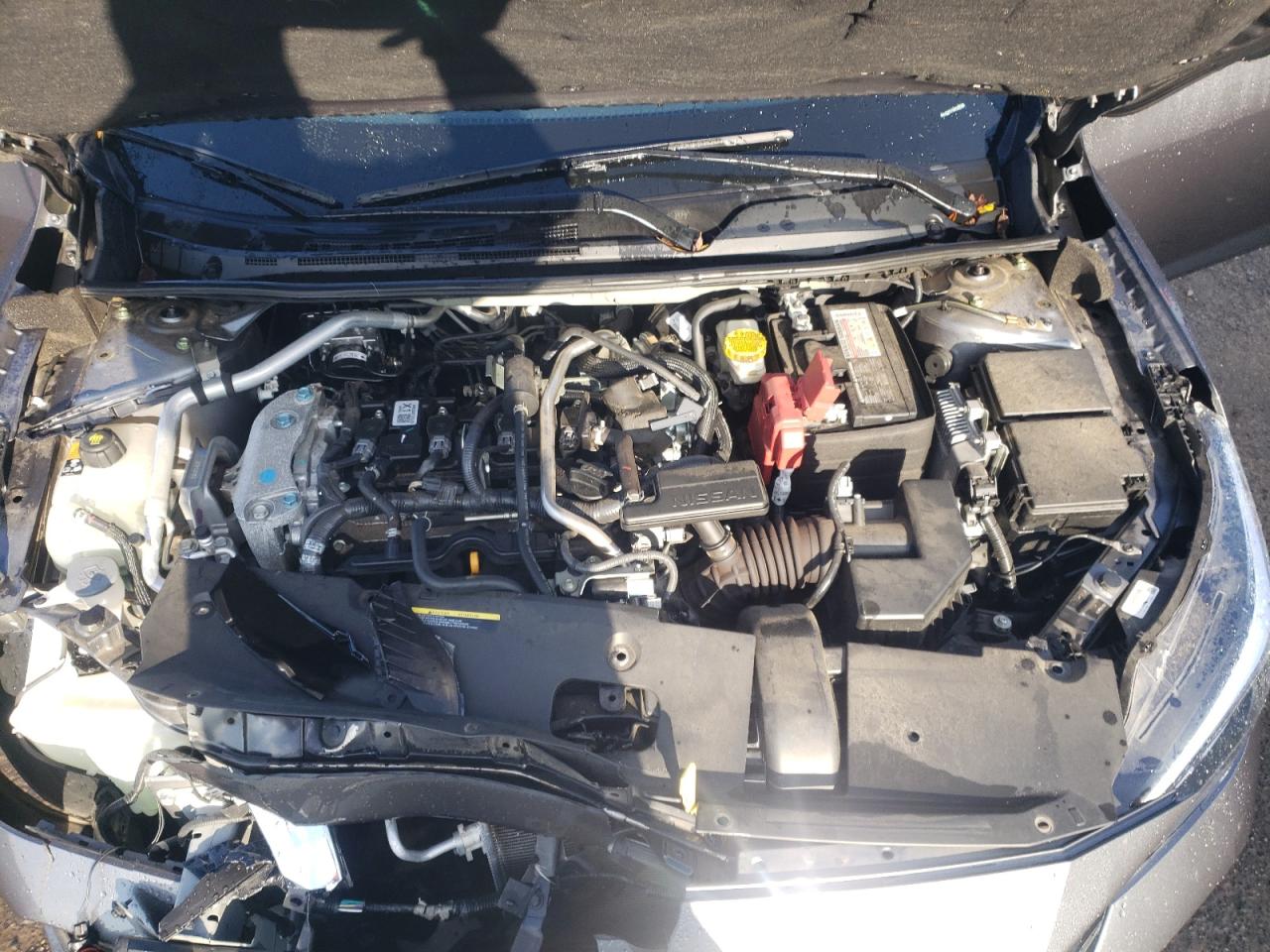 2022 NISSAN SENTRA SV VIN:3N1AB8CV1NY299289