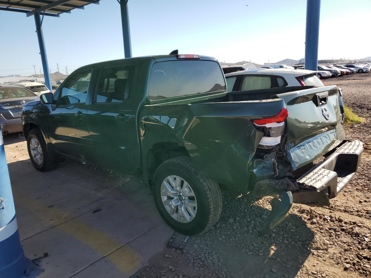 2022 NISSAN FRONTIER S VIN:1N6ED1EK2NN667539